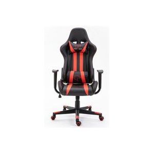 Bürostuhl akord FG33 Sportsitz Bürosessel in Rot