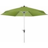 Sonnenschirm / Kurbelschirm 'Active Kurbel 380', ø 380 cm, fresh green, Bezug aus 100% Polyester, Gestell aus Aluminium, 11,9 kg - Doppler