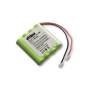 Vhbw - Akkupack aus 4x aaa Micro für diverse Geräte (700mAh, 4,8V, NiMH)