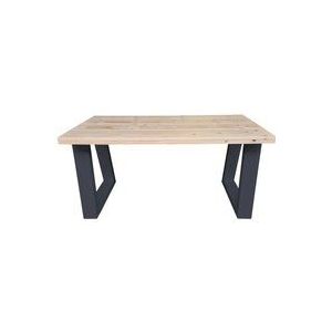 Wood4you - Schreibtisch - Vancouver Fichtenholz -