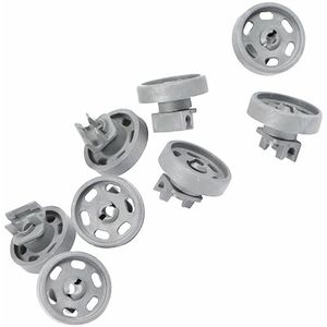 Ersatzteil - Rollen-Set für Unterkorb - - arthur martin Electrolux aeg Electrolux faure