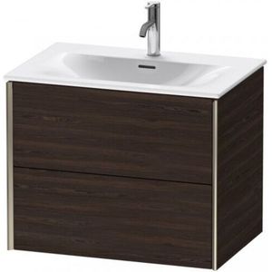 Duravit - Durait XViu 4133 Waschtischunterbau wandhängend, 2 Schubkästen,