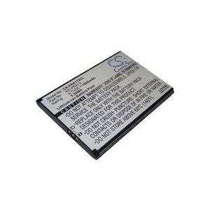 Vhbw - Akku kompatibel mit Panasonic KX-PRA15, KX-PRA15EXB, KX-PRX110, KX-PRX110GW schnurlos Festnetz Telefon (1500mAh, 3,7V, Li-Ion)