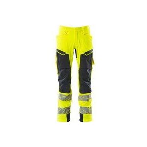 Hose mit Knietaschen 19279-510-17010 Gr. 82C50 hi-vis gelb/schwarzblau - Mascot