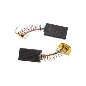 Vhbw - 2x Kohlebürste Motorkohle Schleifkohle 26 x 14 x 6mm kompatibel mit Bosch gws 15-125 cieh (3 601 H30 300) Elektrowerkzeug