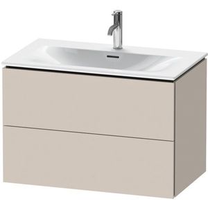 L-Cube Waschtischunterbau wandhängend LC6307, 820x481 mm, - Duravit