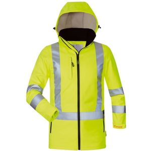 Elysee - Damen Softshelljacke 22742 Emma Gr. 40 gelb