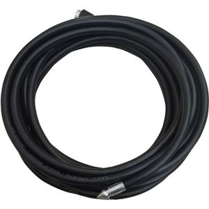 Rohrreinigungsschlauch, 10m, für Hochdruckreiniger SDR-300, hochwertiges M22x1,5 Aluminiumgewinde - Stier