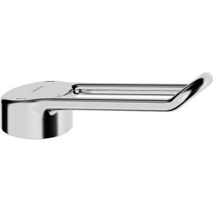 Medipro Langer Hebel 0244 Bügelhebel Bedienhebel lang Länge 149mm Chrom - Hansa