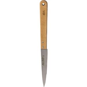 Jean Dubost Barbecue Messer mit Holzgriff - Laguiole