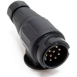 13-poliger Anhängeradapter, 12 v, Anhängerkupplungsstecker, Kfz-Steckdose