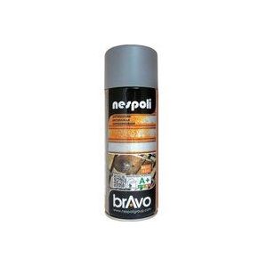 Nespoli - Metall-Acryl-Sprühfarbe Anti-Rost matt grau 400 mL