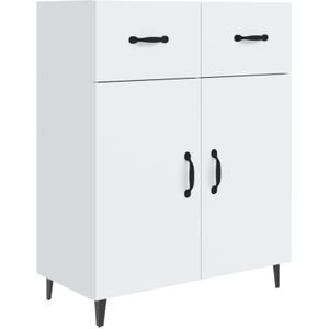 Sideboard Weiß 69,5x34x90 cm Holzwerkstoff Vidaxl