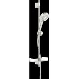 Hansa - basicjet Style Wandstangen-Brausenset, Wandmontage,