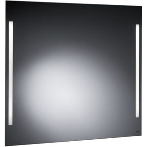 Lichtspiegel premium, LED-Lichtspiegel premium 800 x 700 mm, - Emco