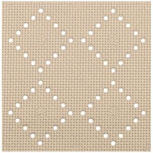 Spirella - Alaska -Kollektion, Duschmatte 91 x 36, pvc, Braun