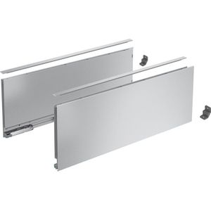 Avantech You Zarge Stahl Silber Set H187 NL350 - Hettich