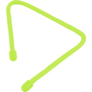 TRU COMPONENTS TC-6647992 Kabelbinder 300 mm Grün flexibel, Lösbar 1 St.
