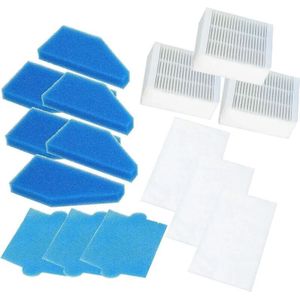 3 x Filter Set für Staubsauger Thomas, Alternative für Thomas Filterset 99 (Teile-Nr. 787241)
