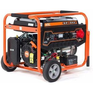 Nac Generator 5,5kw 400v avr z rozrusznikiem