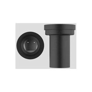 Le Sanitaire - Sanit WC-Anschlussstutzen 58928000000 mit Rattensperre, schwarz, dn 90