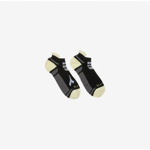 Socken - Niedrig - Schwarz/Grau - T43/47 - C4699 - 703.160486 xl - Diadora