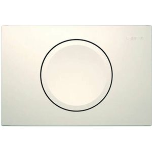 Geberit - Delta15 - Betätigungsplatte Alpinweiß 115.109.11.1