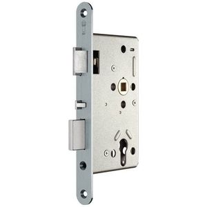 SSF - Panik-Einsteckschloss Ser.20 apk Fkt.E rd 20/65/72/9mm din li.VA selbstverr - A2001K5L/501RD kl