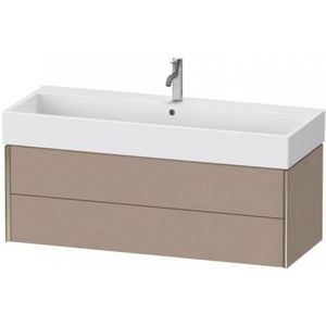 Duravit - XViu 4338 Waschtischunterbau wandhängend, 2 Schubkästen,
