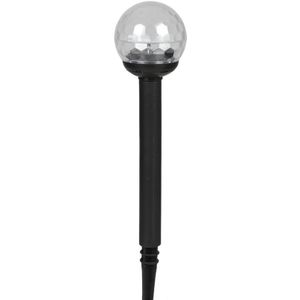 Solar-Gartenleuchte LED mit Farbwechsler 34cm Solarleuchte Gartenlampe Dekolampe