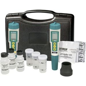 EC510 Leitfähigkeits-Messgerät Leitfähigkeit, Temperatur, pH-Wert, Gelöste Teilchen (tds), s - Extech