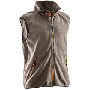 Fleeceweste 7501 Khaki Gr. xl - Jobman