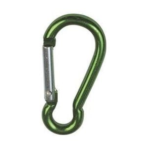 Feuerwehrkarabiner Alu/eloxiert 50mm 30155 amig