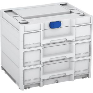 Tanos - Systainer³ Sortainer/3 m 337 83000874 Transportkiste abs Kunststoff (b x h x t) 396 x 330 x 29