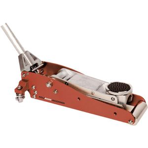 Maschinen RWH125ALU Rangierwagenheber 1.25 t Arbeitshöhe: 8.5 - 37.5 cm - Holzmann