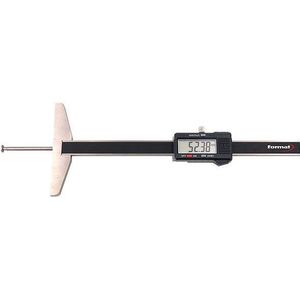 Format - Digitaler Tiefenmessschieber 100mm, Tellermesseinsatz