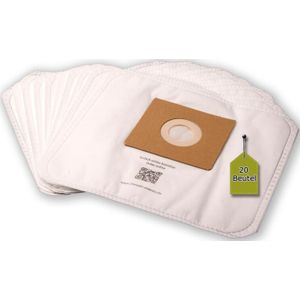 20 Staubsaugerbeutel kompatibel mit Nilfisk one- Serie + 2 Mikro-Filter