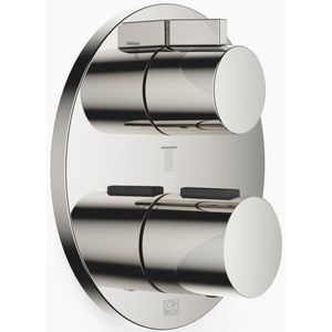 UP-Thermostat mit Dreiwege-Mengenregulierung, - Dornbracht