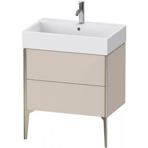 Duravit - XViu 4535 Waschtischunterbau stehend, 2 Auszüge, für