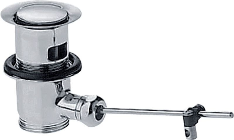Axor Ablaufgarnitur, mit Zugstange und Überlauf, - Hansgrohe