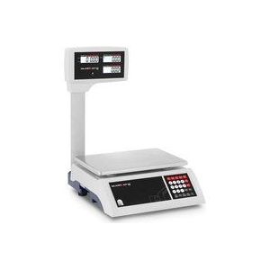 Steinberg Systems - Kontrollwaage Preisrechenwaage Marktwaage Profi Ladenwaage 30 kg / 5 g