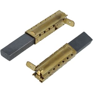 2x Kohlebürste kompatibel mit Kärcher nt 551 ho, 561 Eco, 561 Eco CraftEU, 561 eco h Industriestaubsauger, Nass-/Trockensauger - Vhbw