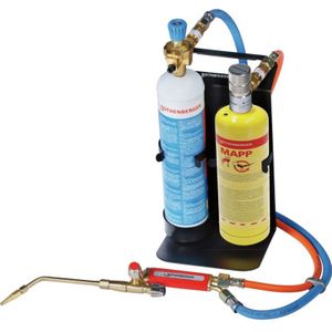 Rothenberger - allgas Mobile Pro eu, mit Kartuschen - 1000000558