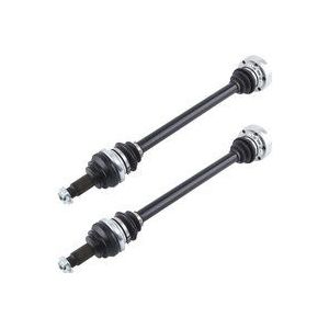 2x Antriebswelle links / rechts hinten For bmw 5 (E60, E61) 523 i Schaltgetriebe