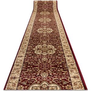 Rugsx - Läufer heat-set royal agy 0521 weinrot 150 cm red 150x660 cm