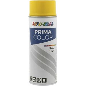 Dupli Color Prima Lackspray, Sprühlack 400ml, rapsgelb glänzend ral 1021