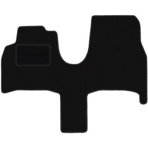 Fahrermatte schwarz für: Peugeot 807 7-Sitzer (2002-2014)