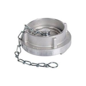 Storz Blindkupplung Al m.Kette, 110-A, PN10