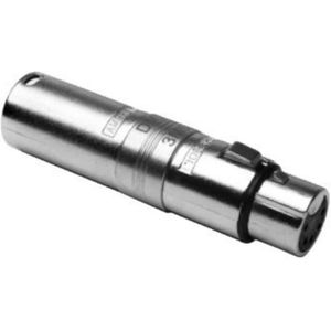 XLR-Adapter XLR-Buchse - XLR-Stecker Polzahl:5, 3 1 St. - Amphenol