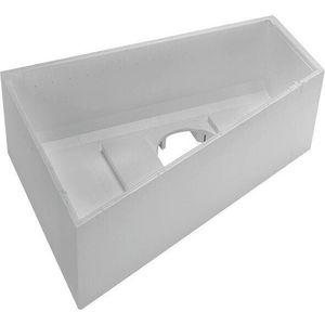 Duravit Badewannenträger, für 700508, trapezförmig,